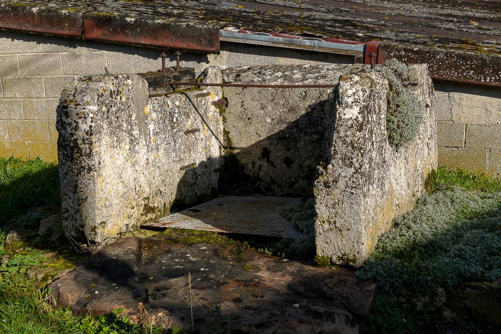 Le village de Blancfossé