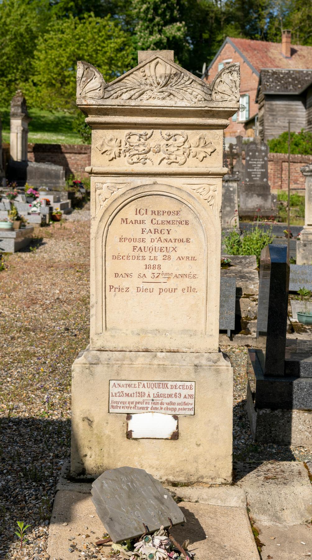 Ancien cimetière paroissial, aujourd'hui cimetière communal