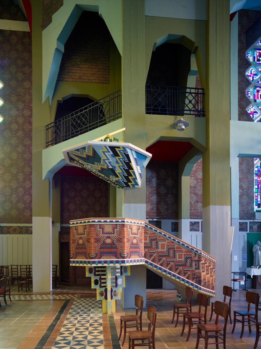 Le mobilier de l'église paroissiale Saint-Chrysole