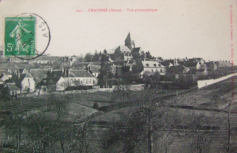 Le village de Craonne