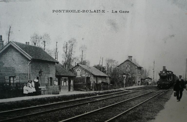 Ancienne gare de Ponthoile-Romaine