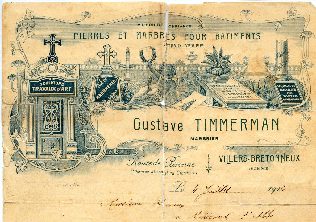 Entreprise de monuments funèbres Timmerman