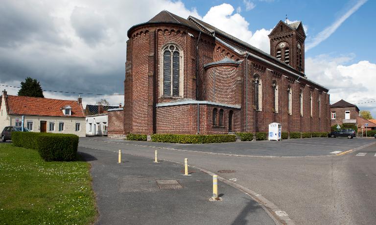 Eglise paroissiale Saint-Amand de Brillon