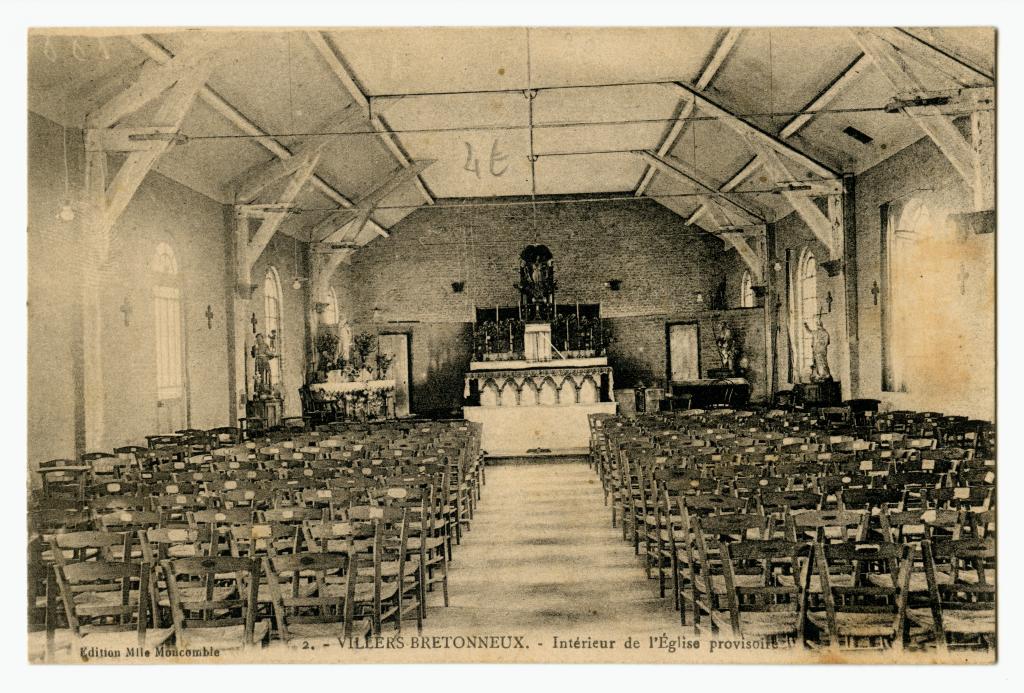 Ancienne église provisoire de Villers-Bretonneux