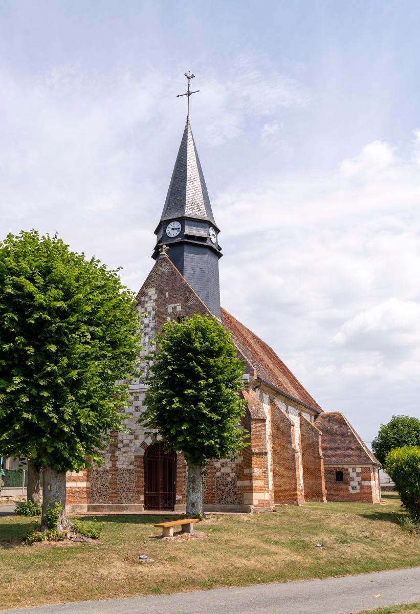 Église paroissiale Saint-Louis de La Neuville-Saint-Pierre