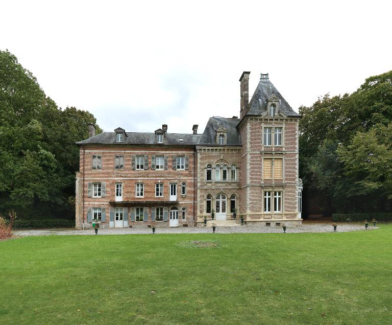 Demeure, dite château Hesse à Flixecourt