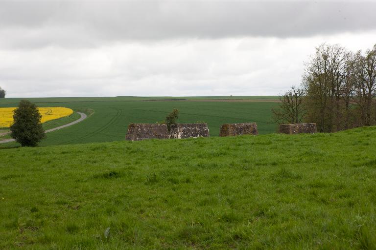 Base de lancement de V1 de Fresnoy (vestiges)