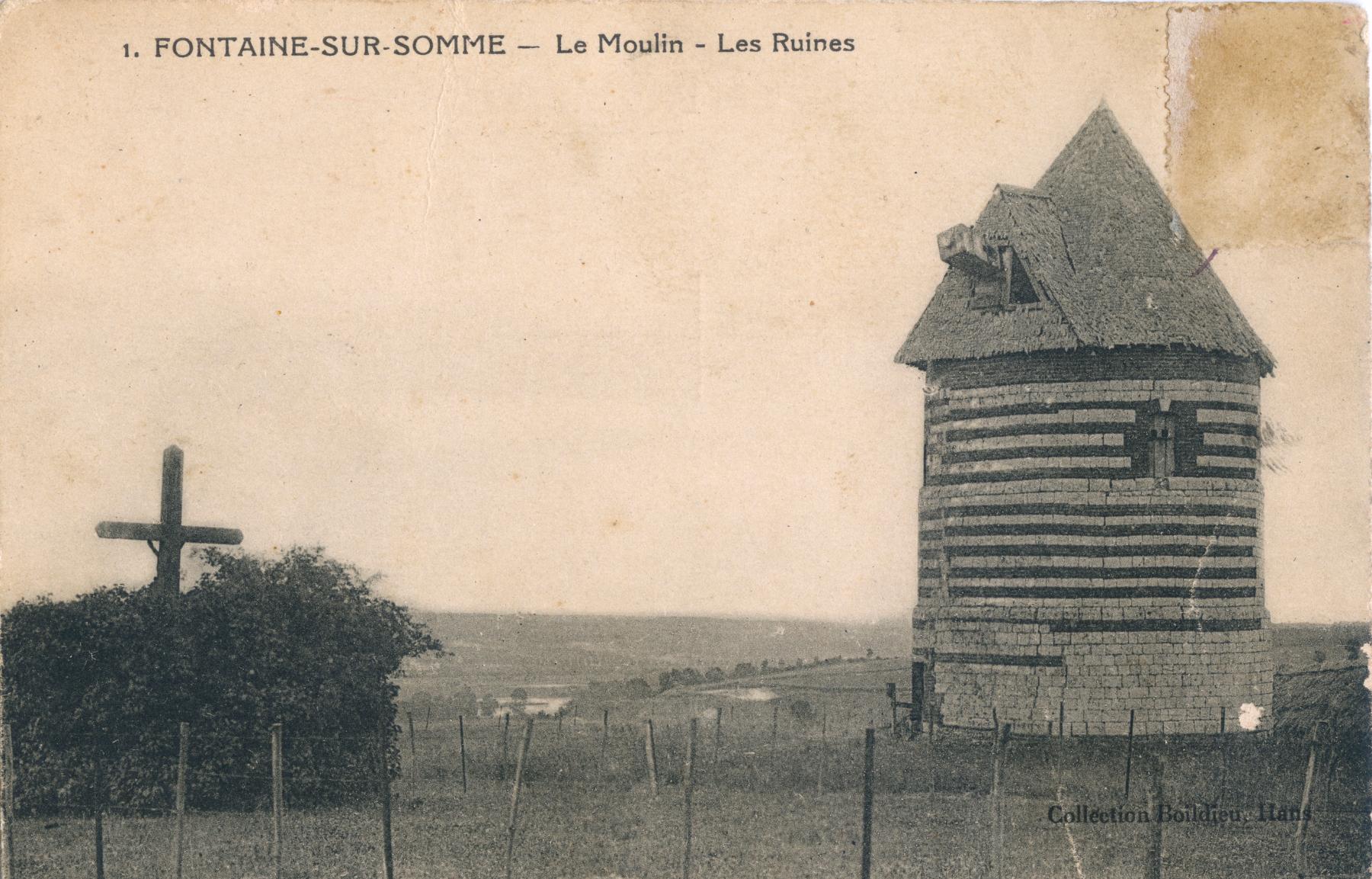 Le territoire communal de Fontaine-sur-Somme