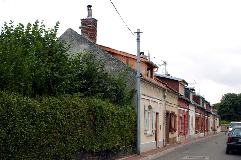 Cité ouvrière Cosserat, dite La Cité, puis Cité Saint-Maurice