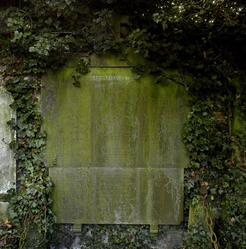 Tombeau (stèle funéraire) de la famille Biendiné-Deforceville
