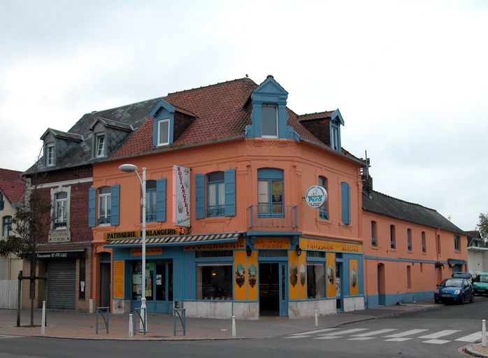 Maison avec boutique (boulangerie), dite Germain ou Le Franc Picard