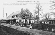 Halle de Landouzy-la-Ville (détruit)