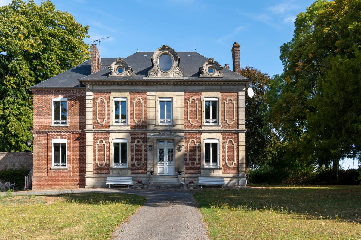 L'habitat du village de Thieux