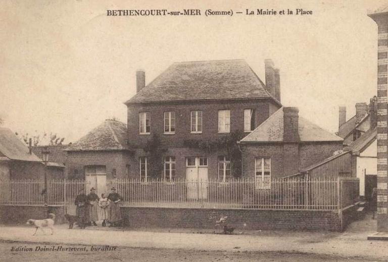 Mairie-école de Béthencourt-sur-Mer