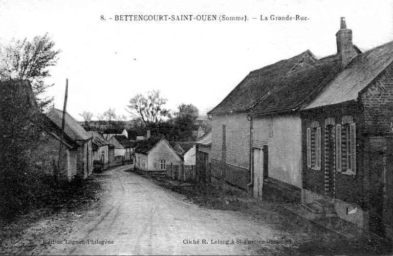 Le village de Bettencourt-Saint-Ouen