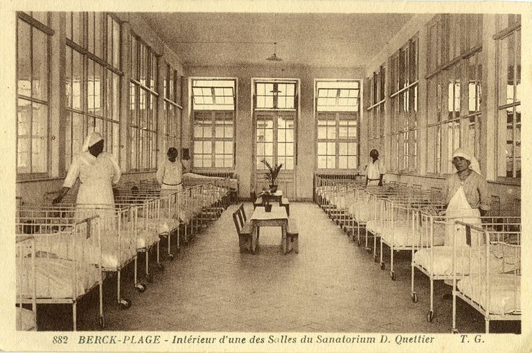 Ancien hôpital marin, dit sanatorium du docteur Quettier