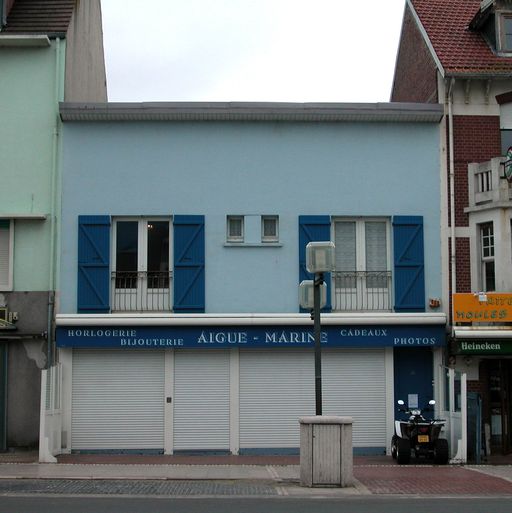 Maison avec boutique