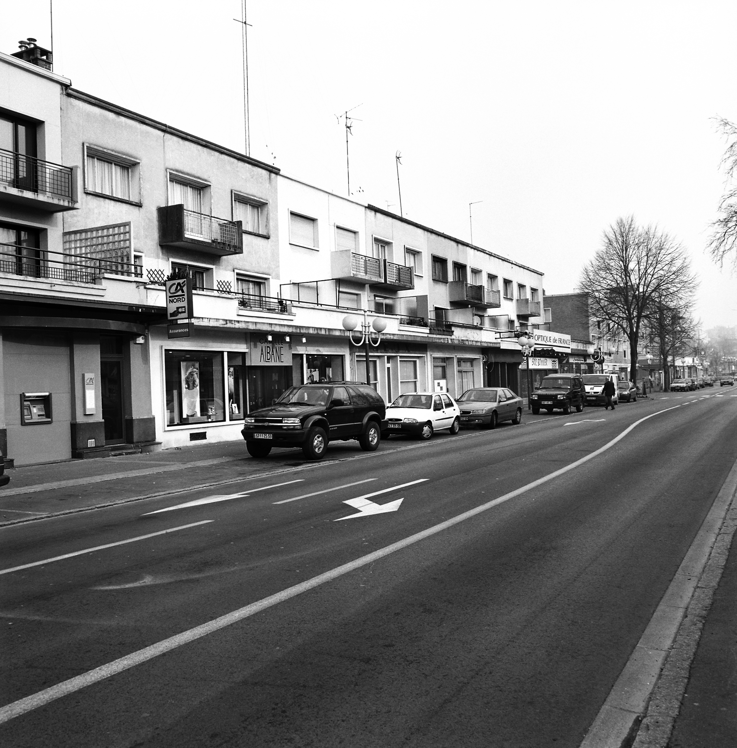 Avenue dite avenue de France