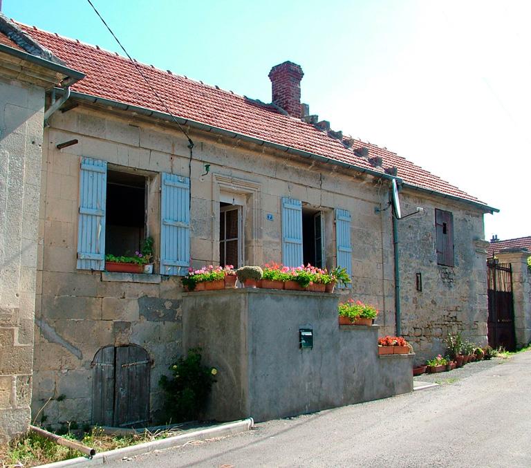 Le canton de Braine : le territoire de la commune d'Augy