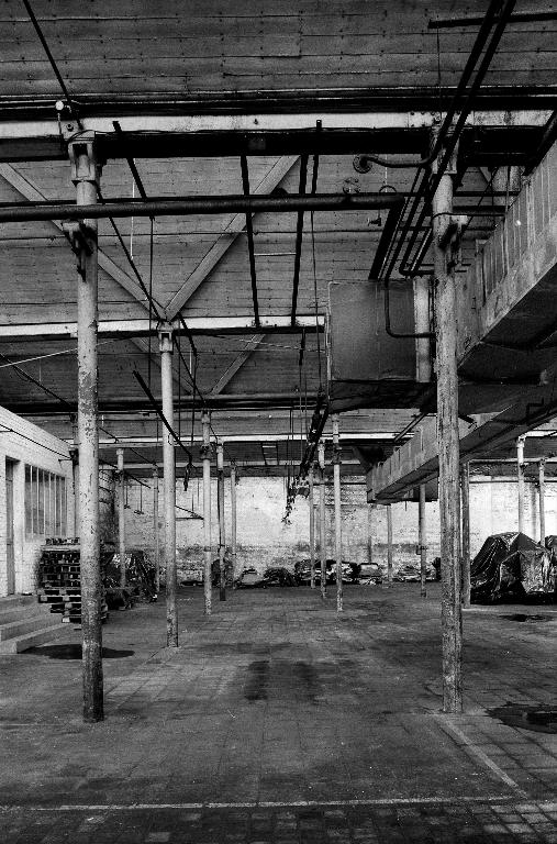 Ancienne filature de lin, puis usine textile (filature et tissage de jute) Carmichael Frères et Cie