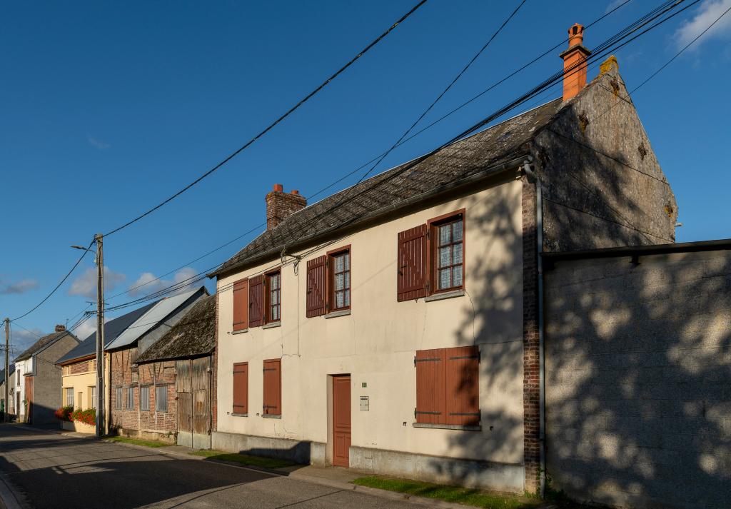 L'habitat du village de Cormeilles