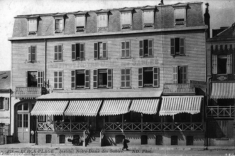 Les hôpitaux marins de Berck