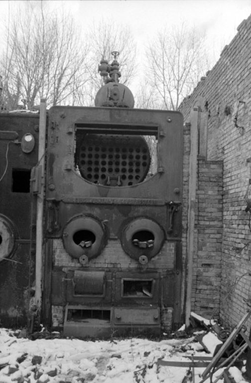 Ancien moulin, devenu usine de teinturerie de Fouilloy (vestiges)