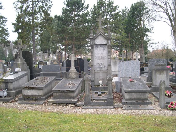 Cimetière communal d'Amiens, dit Vieux cimetière Saint-Acheul