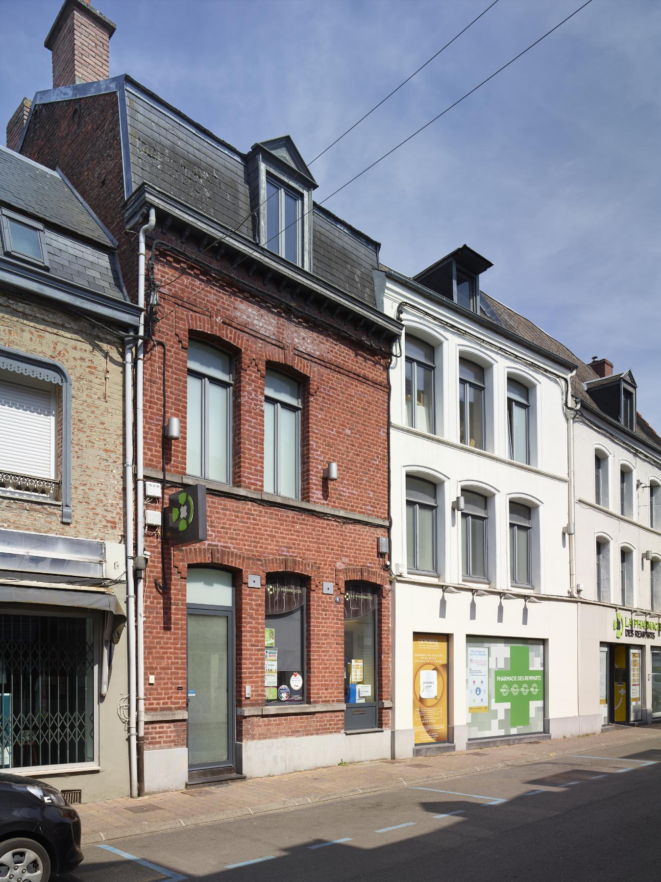 De la brique pour embellir les façades
