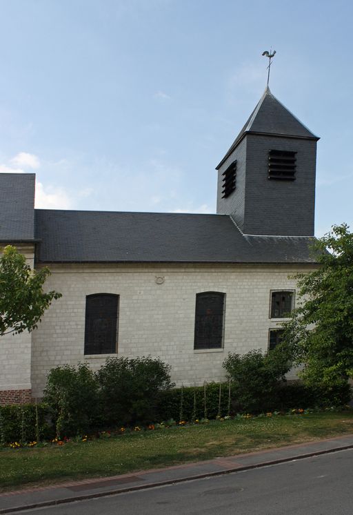 Église paroissiale Saint-Ouen et ancien cimetière de Saint-Ouen