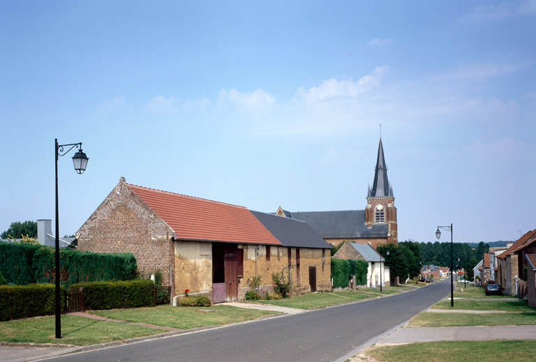 Le canton de Villers-Bocage : le territoire de la commune de Fréchencourt