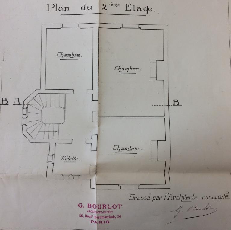 Ancienne maison de l'industriel Edouard Portemont