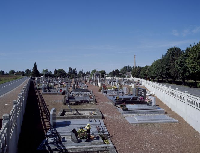 Cimetière communal de Saint-Ouen