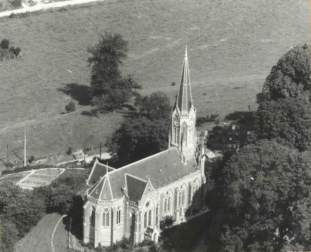 Église paroissiale Saint-Nicolas de Vauchelles-lès-Domart