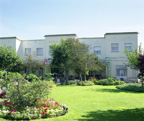 Ancien casino, dit des Lapins, puis hôtel de voyageurs et hôpital marin dit cottage des Dunes