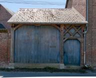 L'habitat du village du Quesnel-Aubry