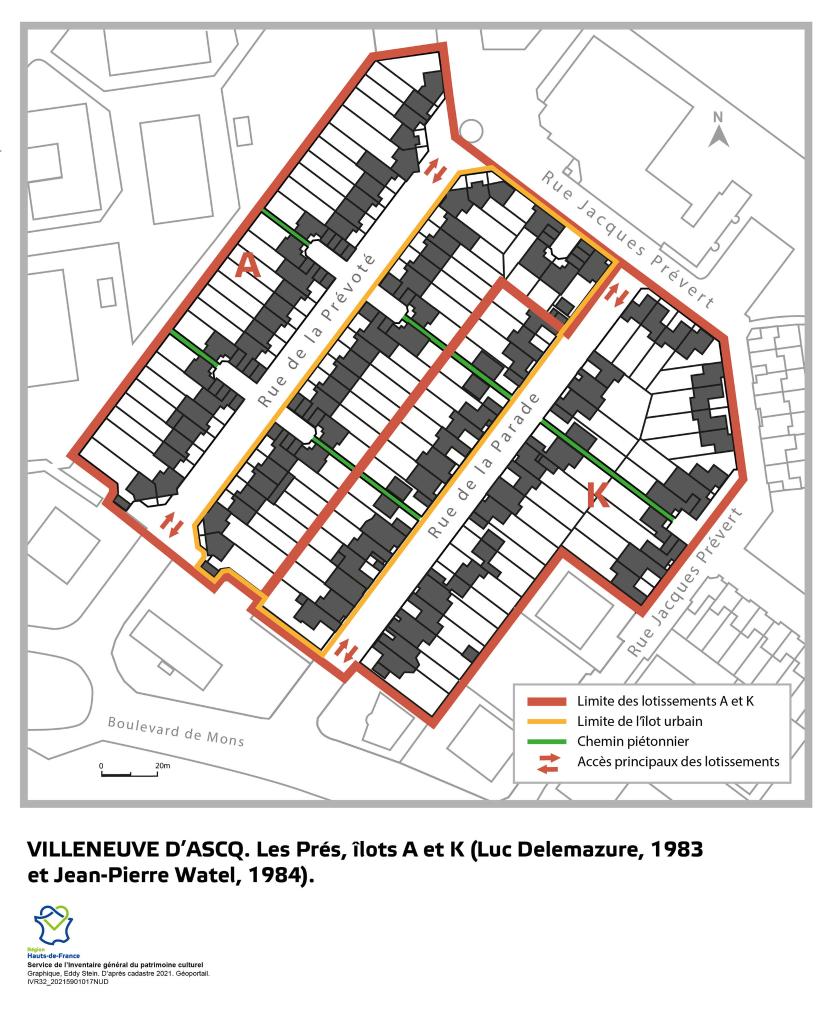 La ville nouvelle de Villeneuve-d'Ascq