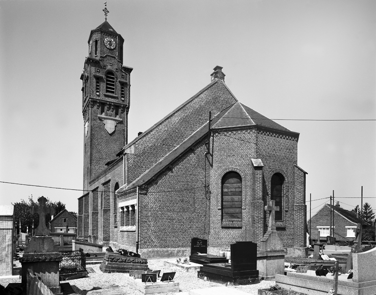 Eglise paroissiale Saint-Martin de Fesmy-le-Sart