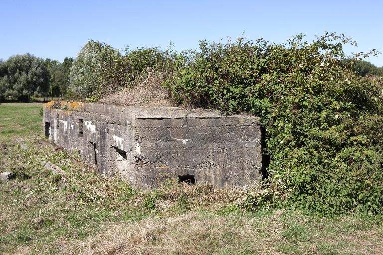 Casemate à mitrailleuse 22