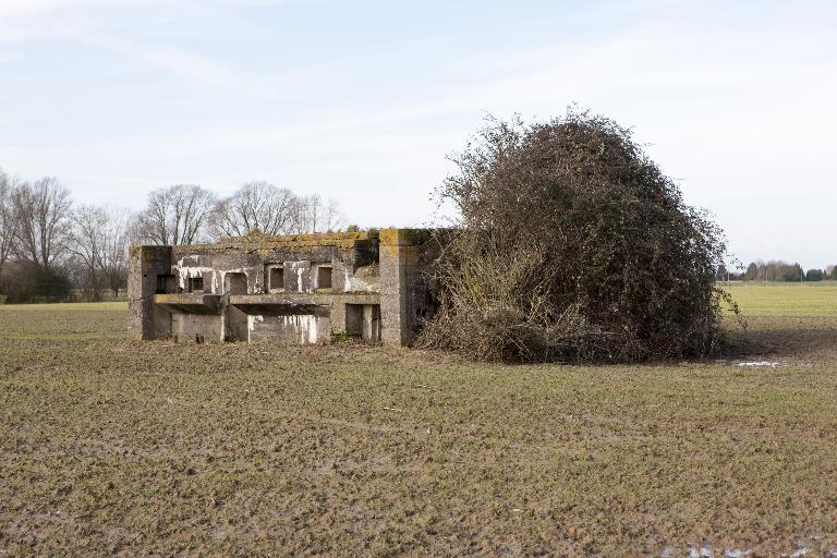 Casemate à mitrailleuse 141