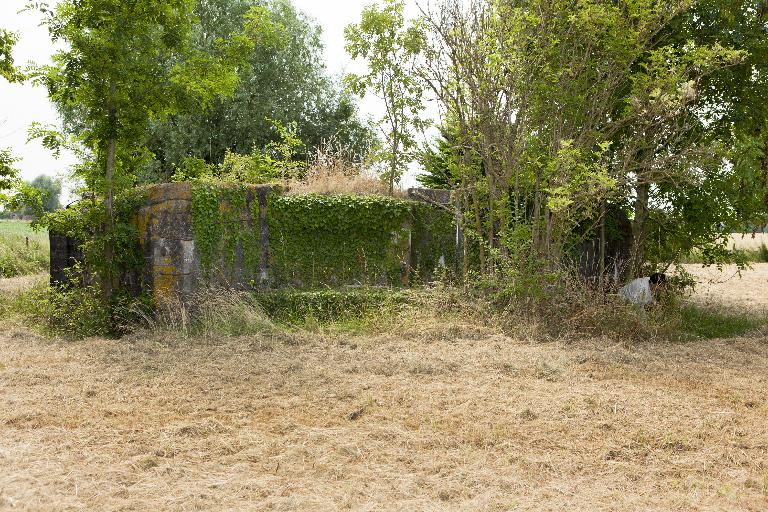 Casemate à mitrailleuse 162