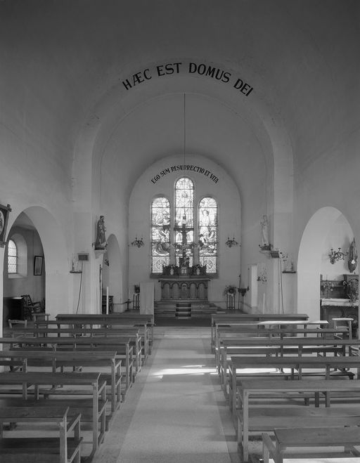 Eglise paroissiale Saint-Clément de Genvry