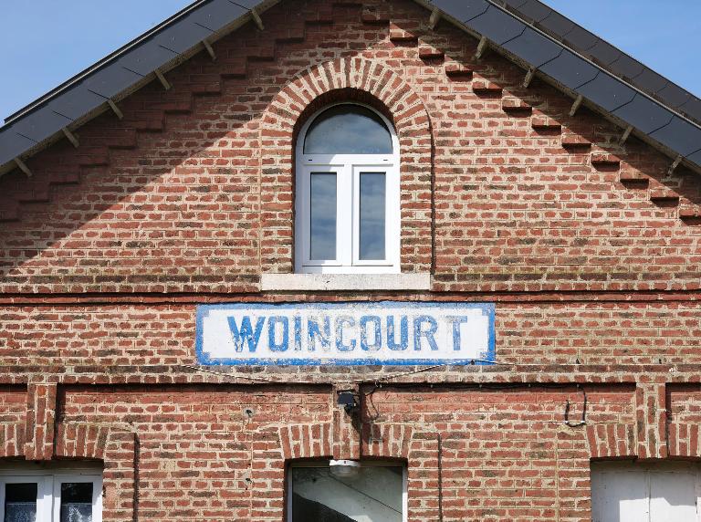 La gare de Woincourt