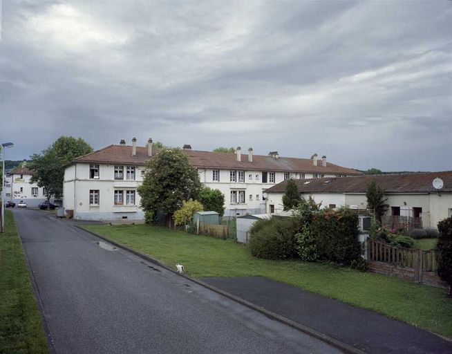 Ancienne cité ouvrière des établissements Kuhlmann à Villers-Saint-Paul