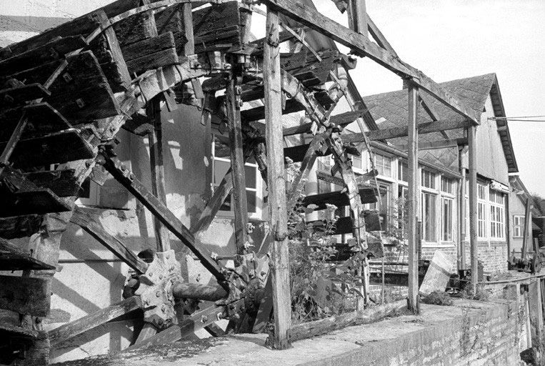 Ancien moulin à farine, devenu usine de petite métallurgie Murat Lallot, puis Lallot et Fils