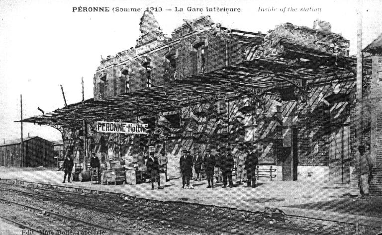 Ancienne gare de Péronne-Flamicourt