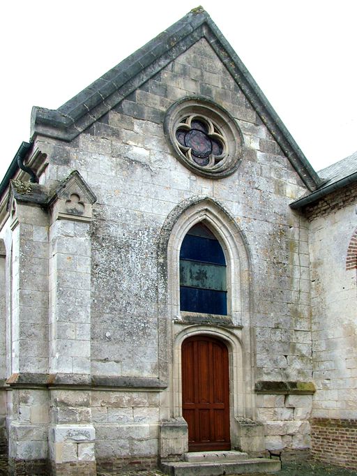 Chapelle funéraire de la famille de Berny à Ribeaucourt