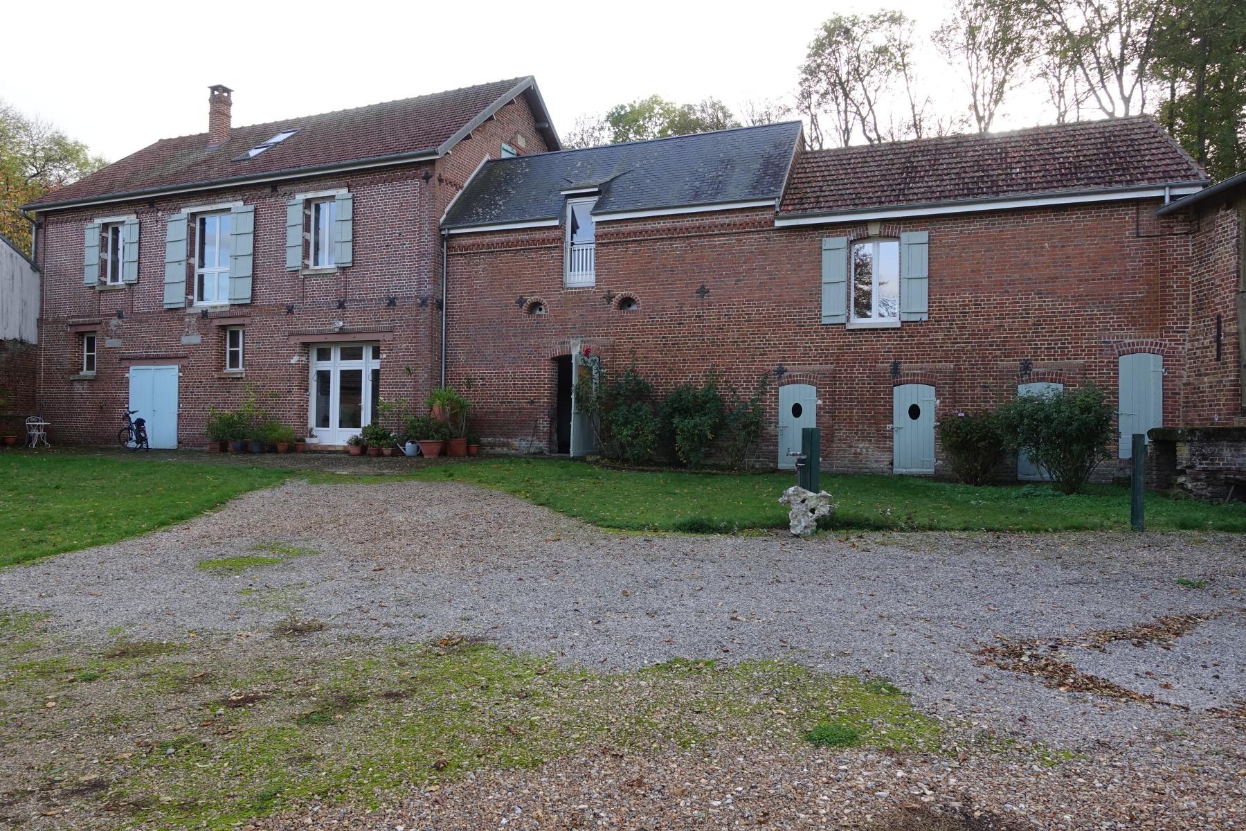 Ancien manoir seigneurial puis ferme