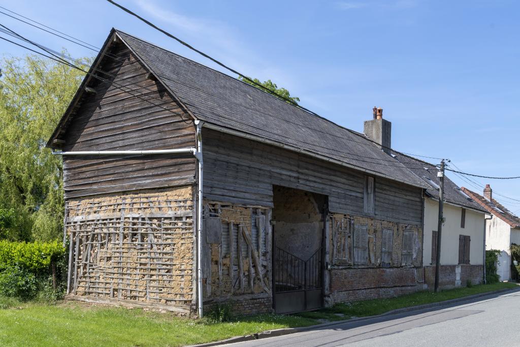 L'habitat du village de Conteville