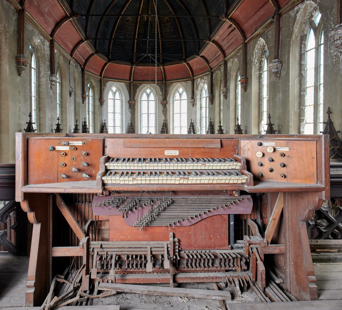 Mobilier de la chapelle Saint-Edmund